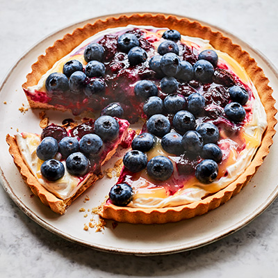 blueberry-lemon-tart